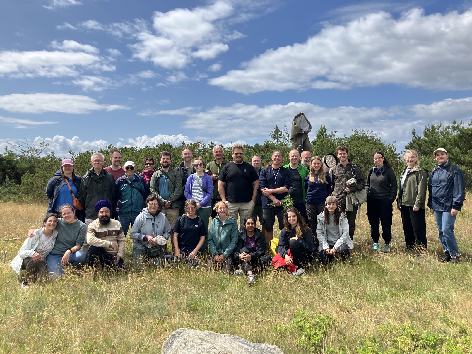 Group photo of everyone